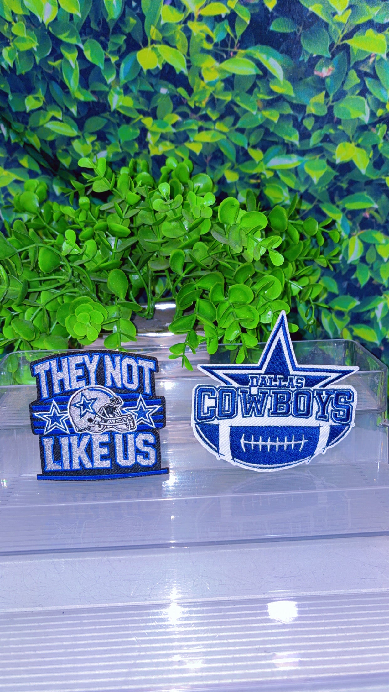 Sports 🏈 iron on patch set