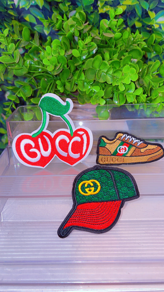 Iron on patch set
