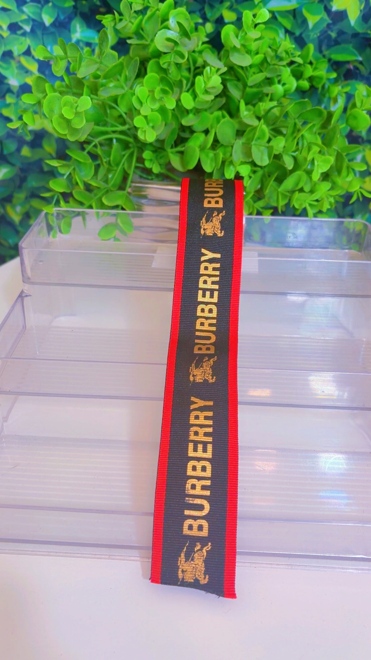 Ribbon 2 in wide 1 inch