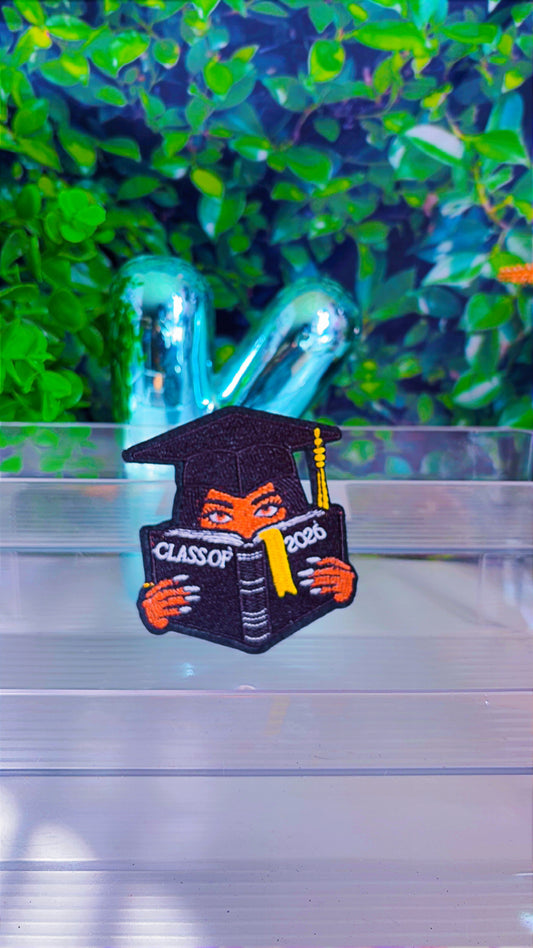 Class of 2026 iron on patch