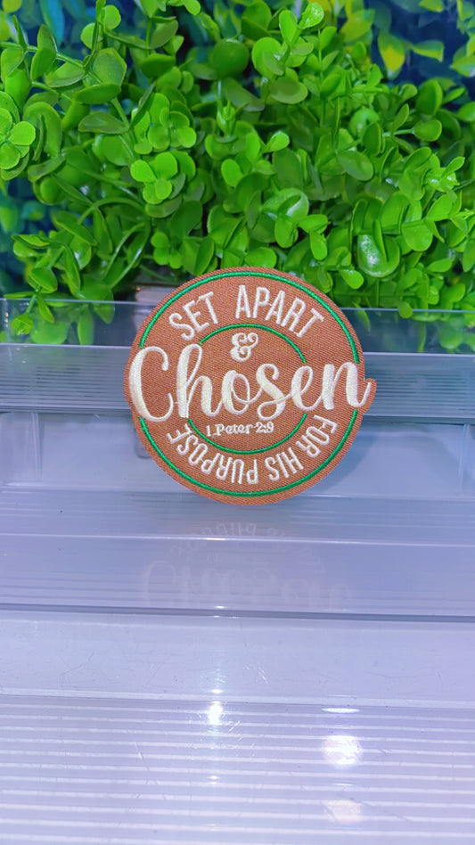 Set apart & chosen for his purpose Peter 2:9