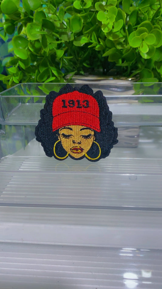 1913 diy iron on patch