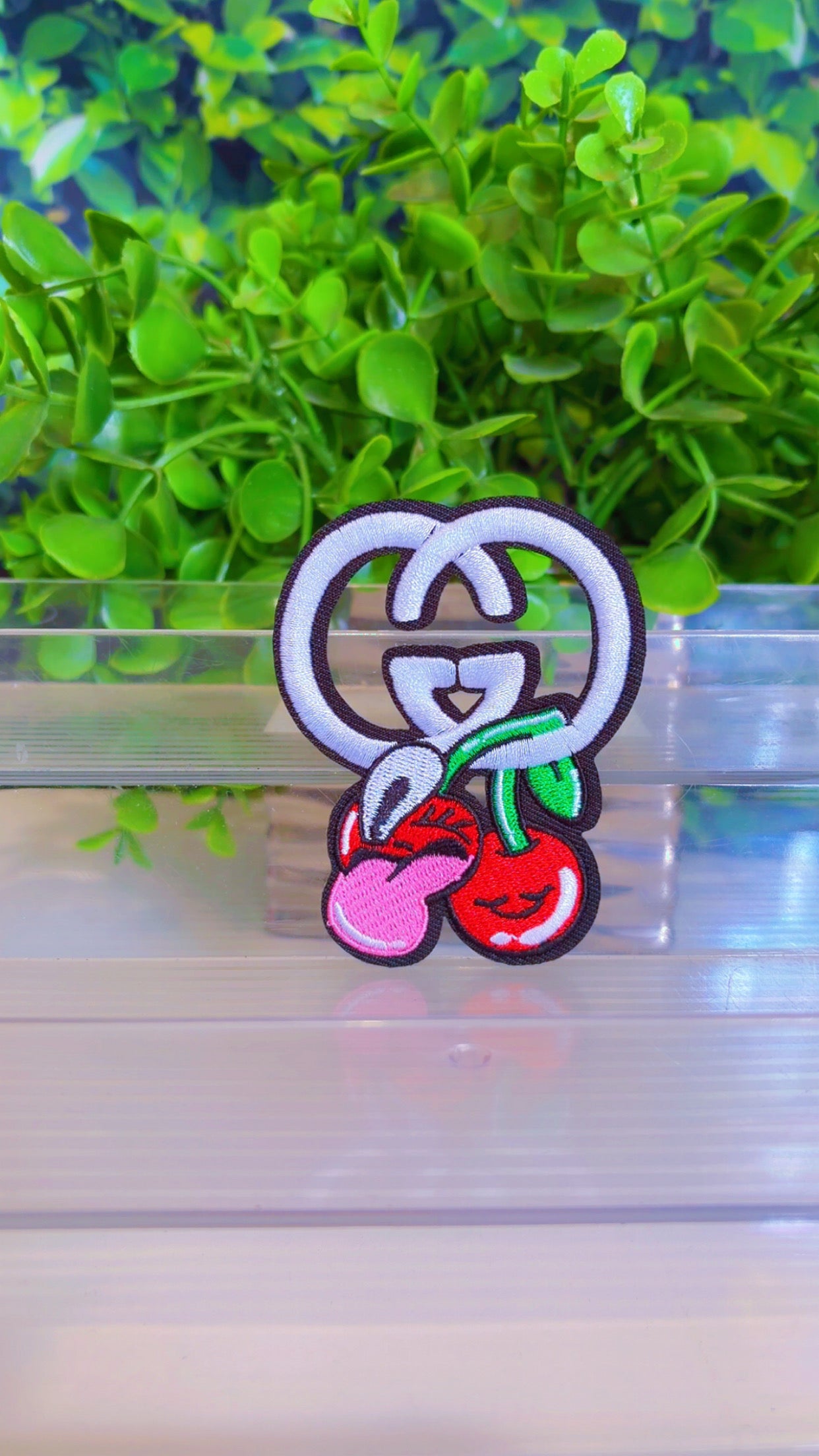 Iron on patch