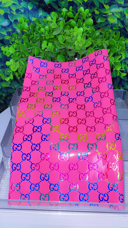 Soft Faux leather 14x12