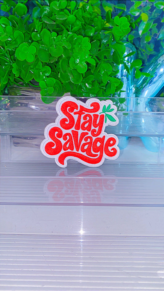 Stay savage (2colors)
