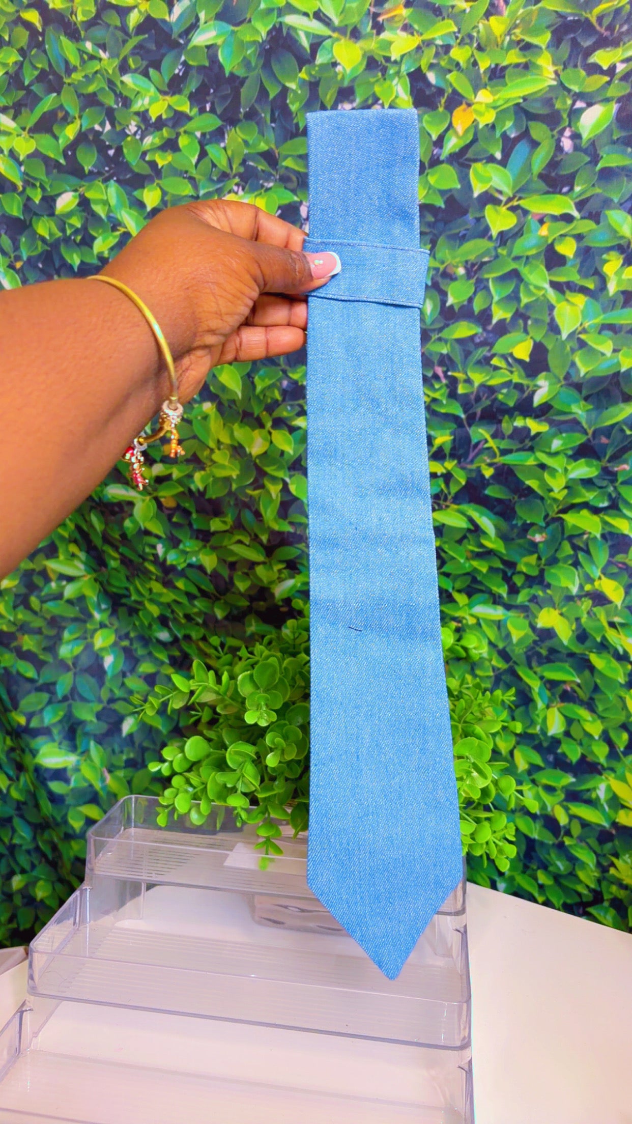 Denim ties (3 denim shades)