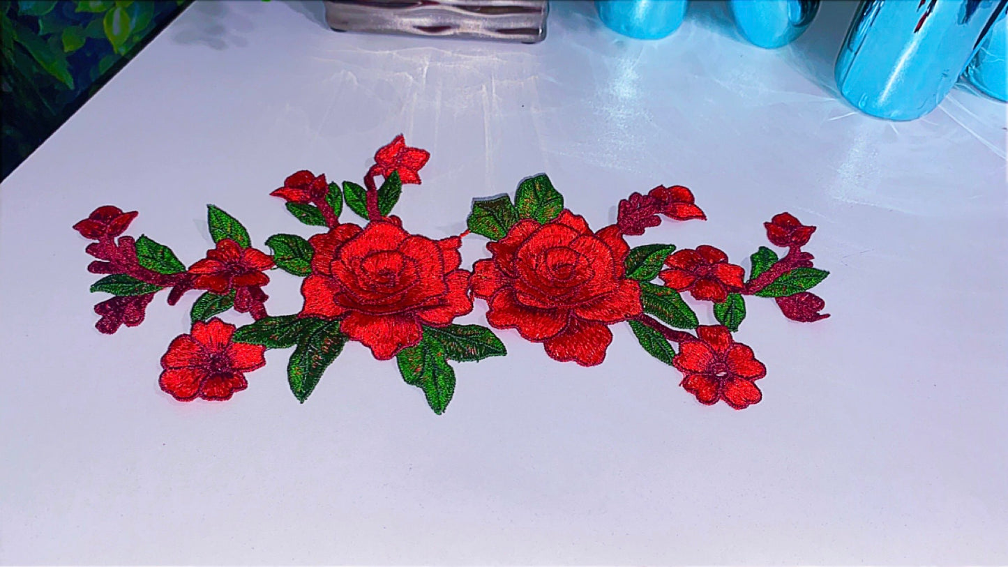Big flower 3d