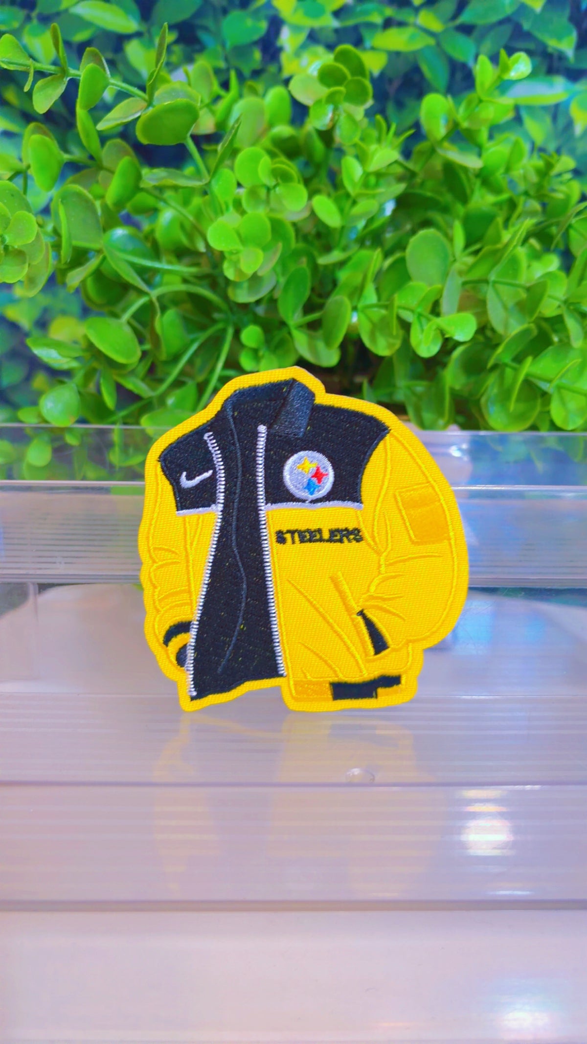 Sports iron on patch