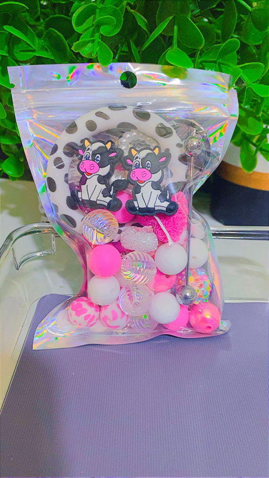 Diy Bead focal bag kit