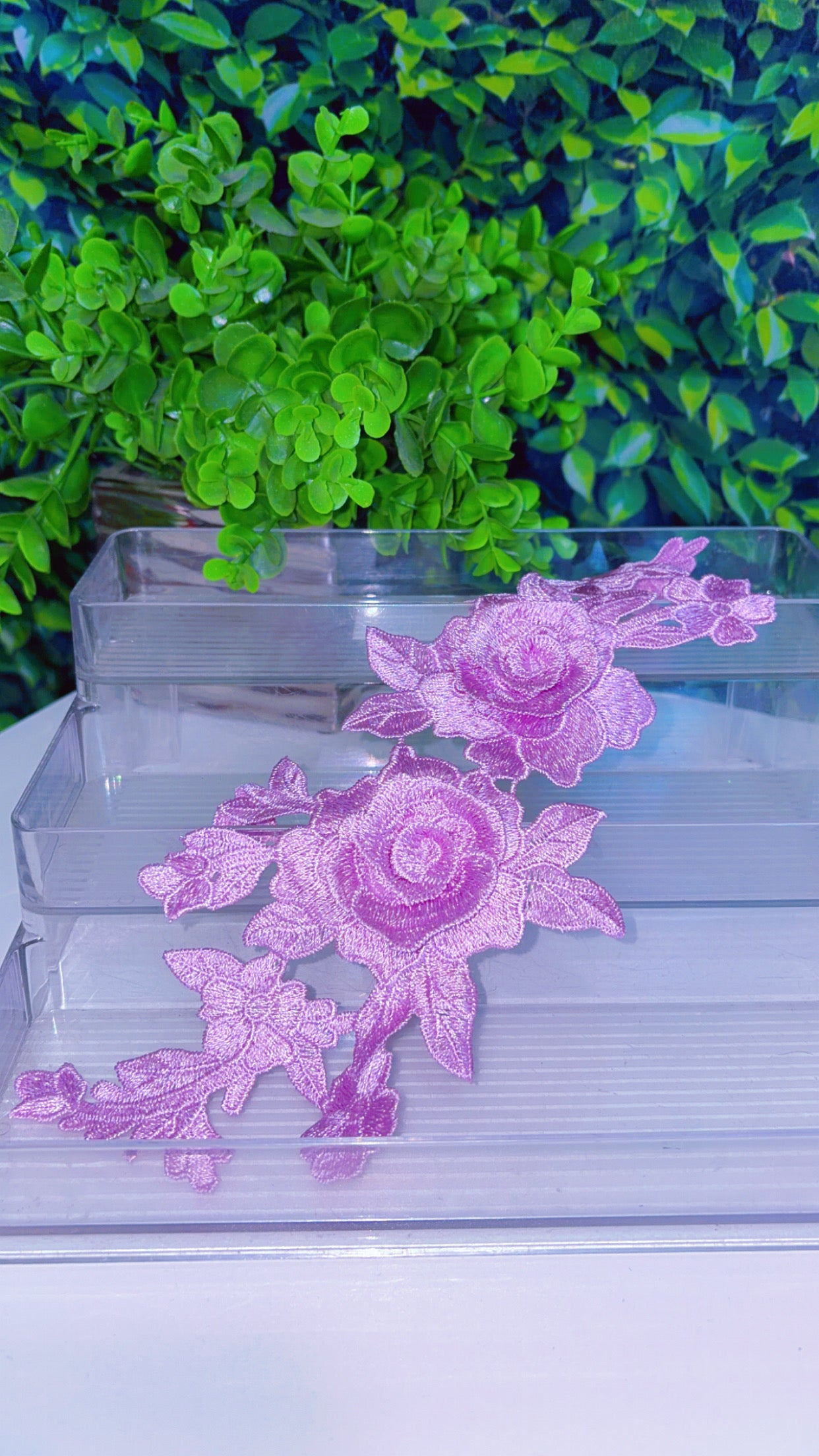 Lavender 3d flower