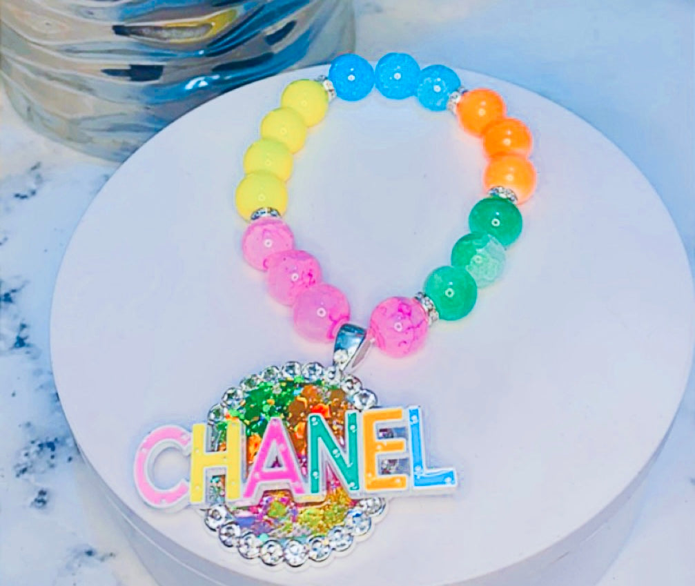 Colorful Coco Beaded Charm Bracelet