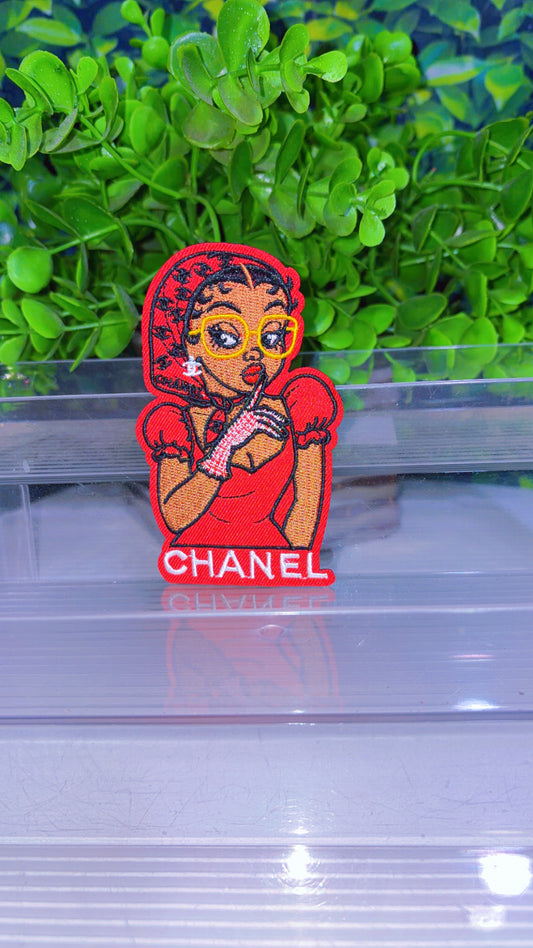 Iron on patch