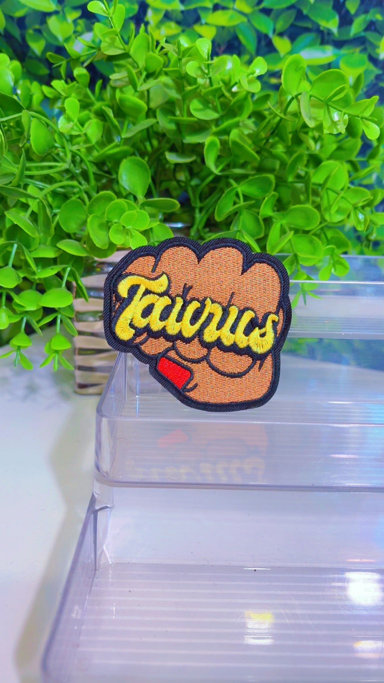 Zodiac iron on  patch (12 options)