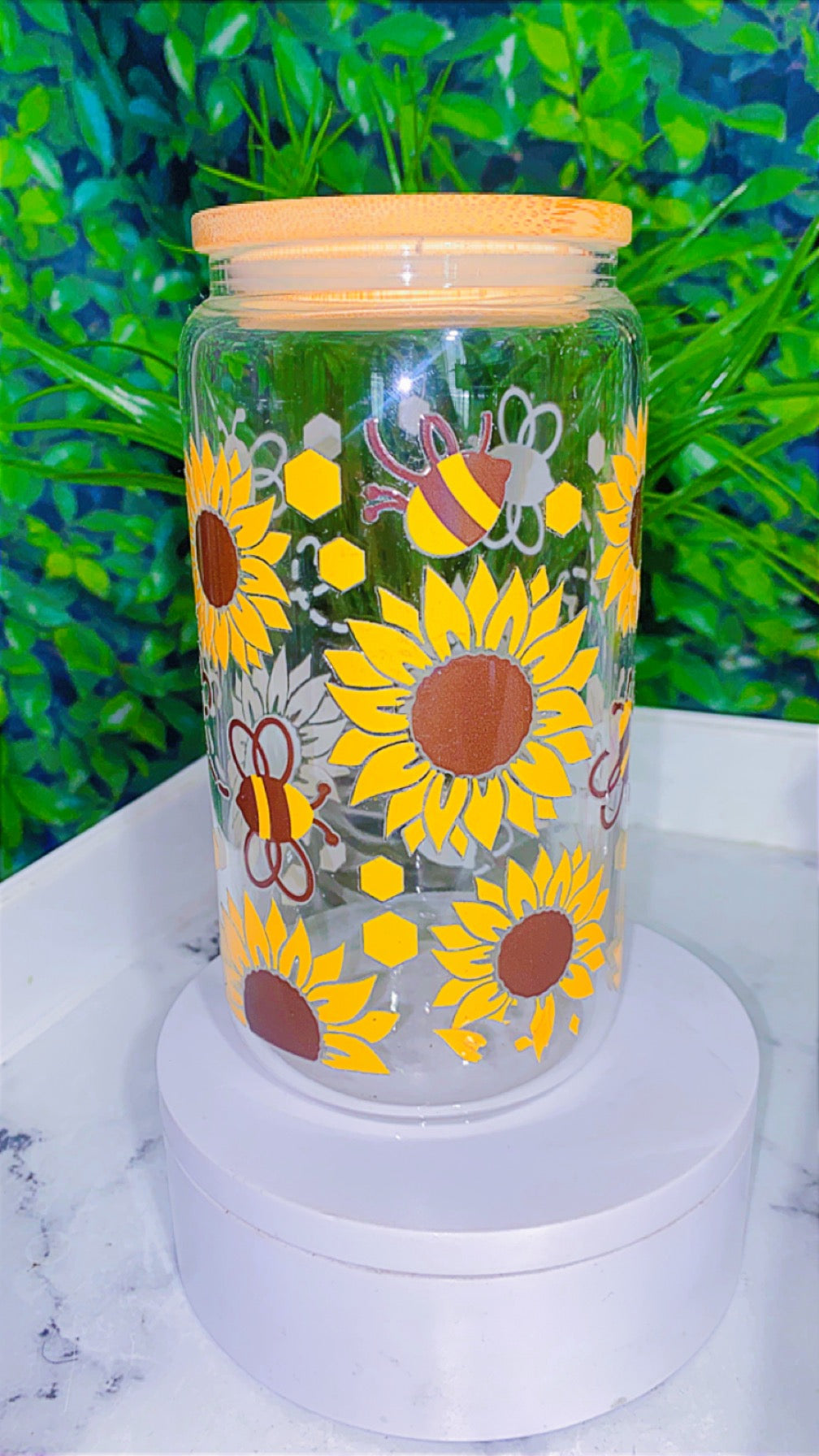 Sunflower 16oz tumbler