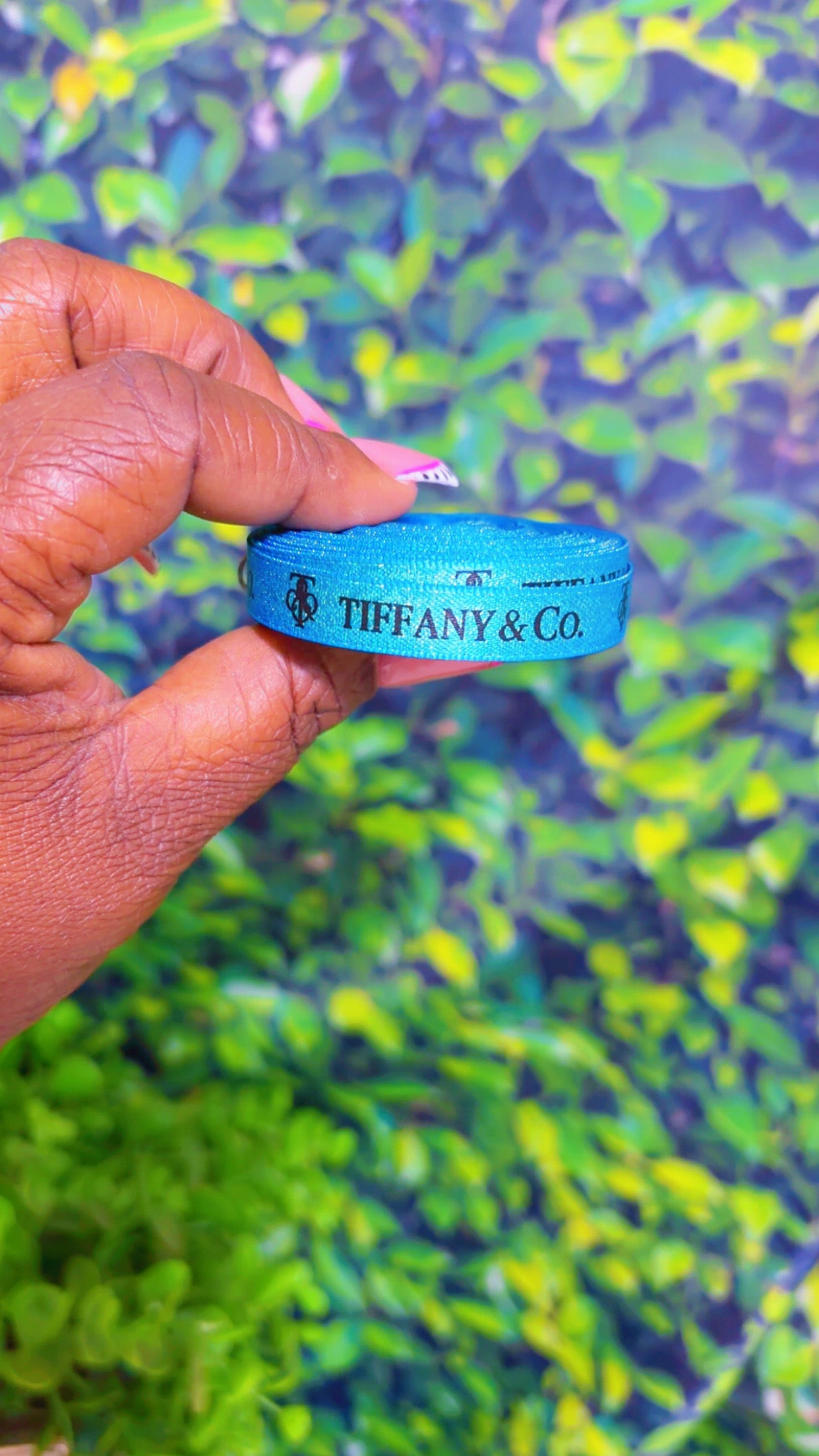 Glitter 1yard of ribbon (3 color options)