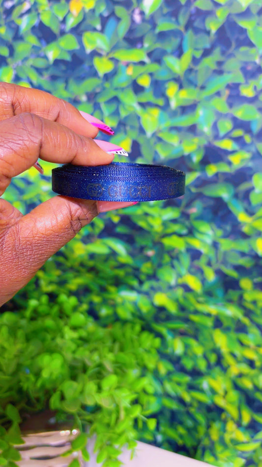 1 yard Glitter lux ribbon