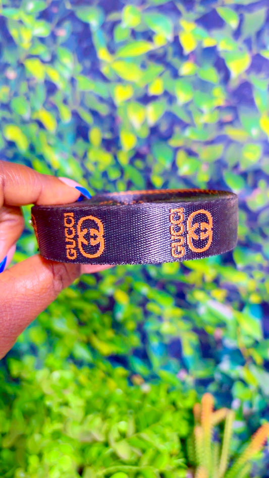 1 yard of lux ribbon