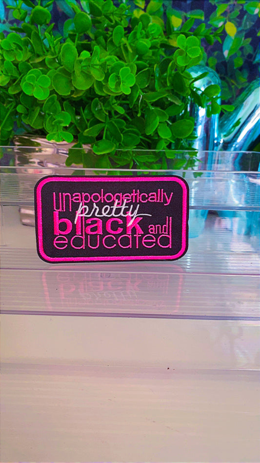 Unapologetically pretty black educated