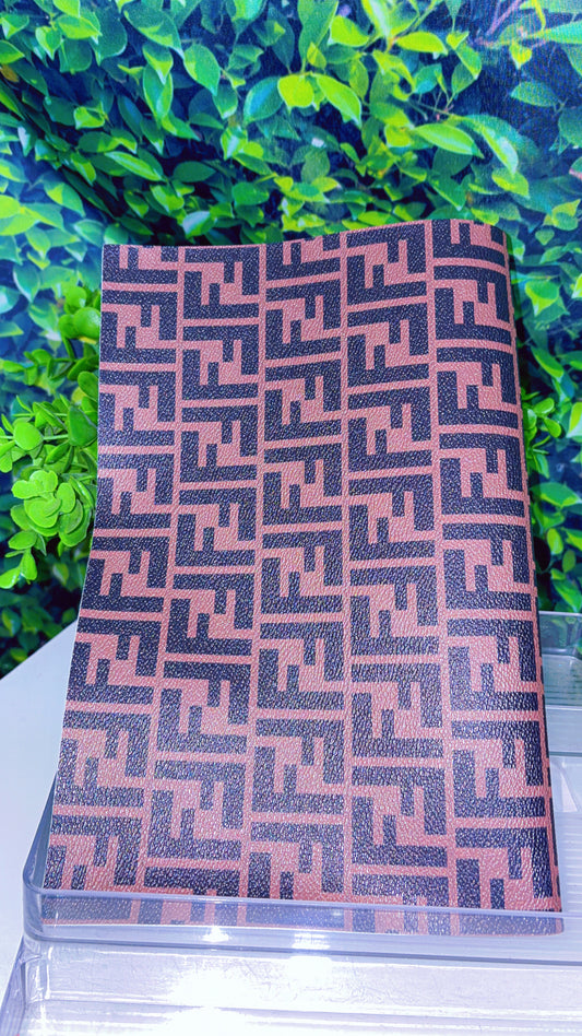 Faux leather 16x12