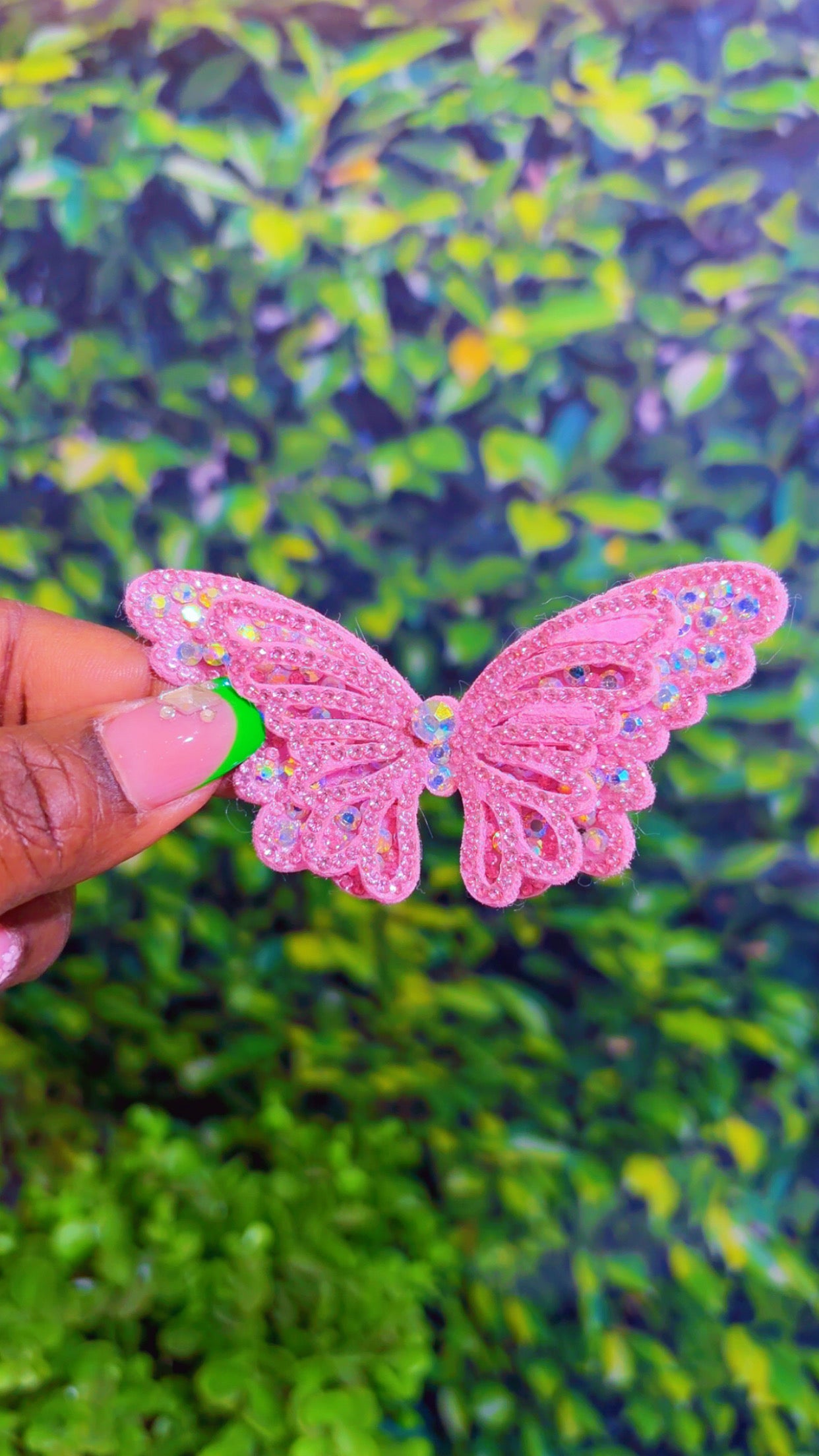 Diy Butterfly accessory