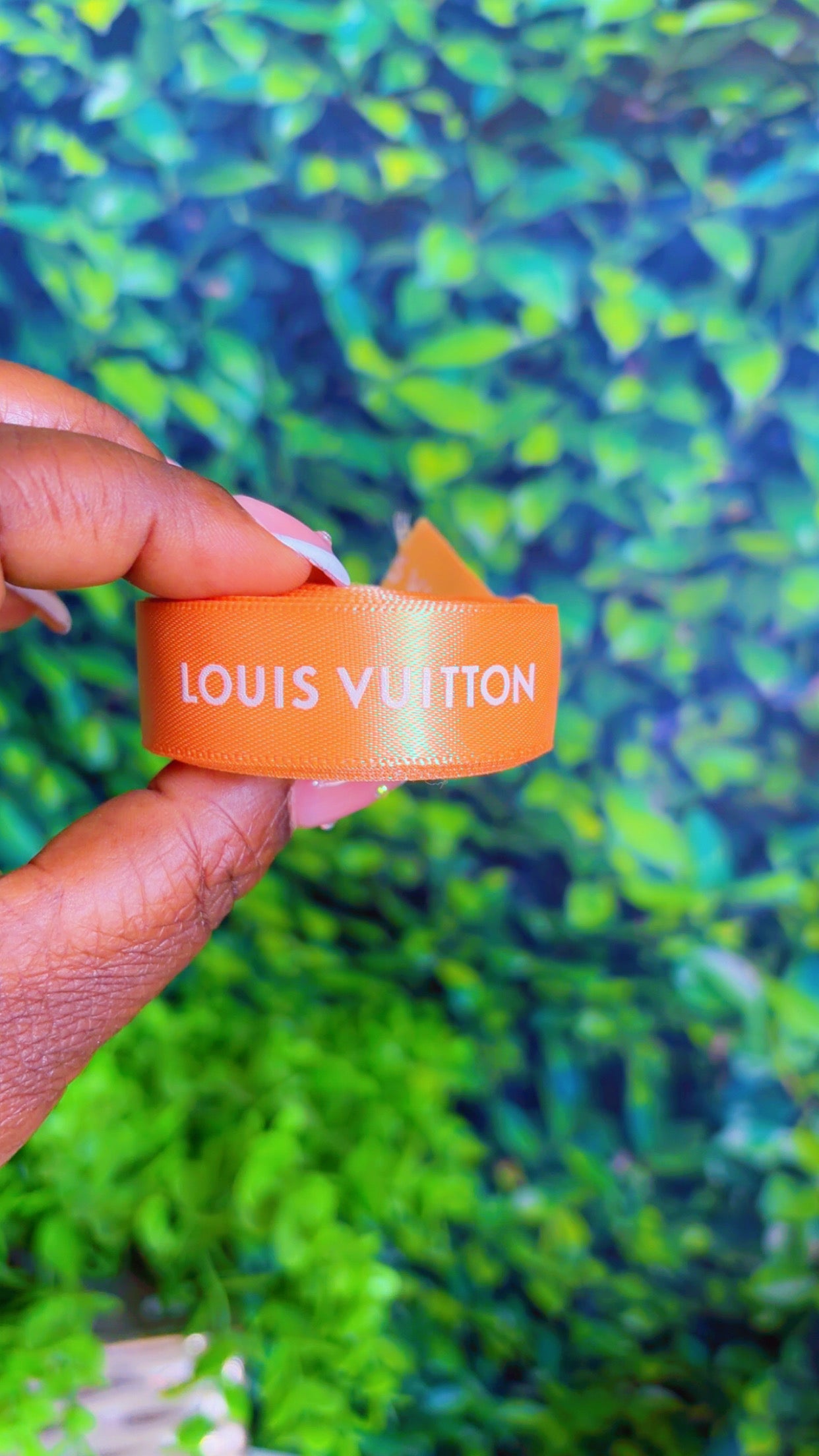 Lux Ribbon 1 yard