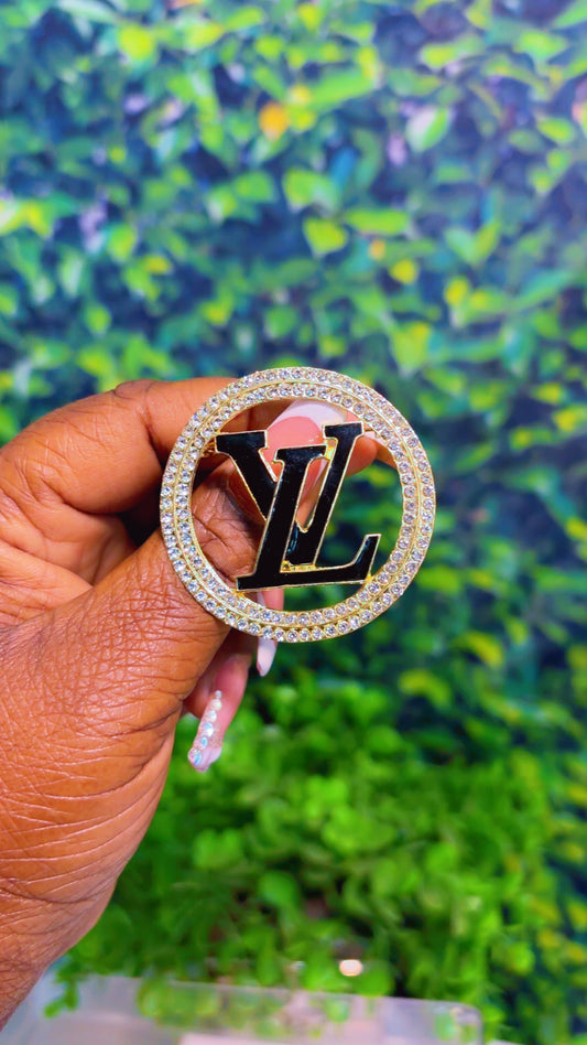 Bling brooch