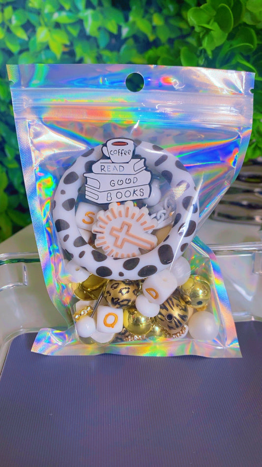 Diy Focal bead bag kit