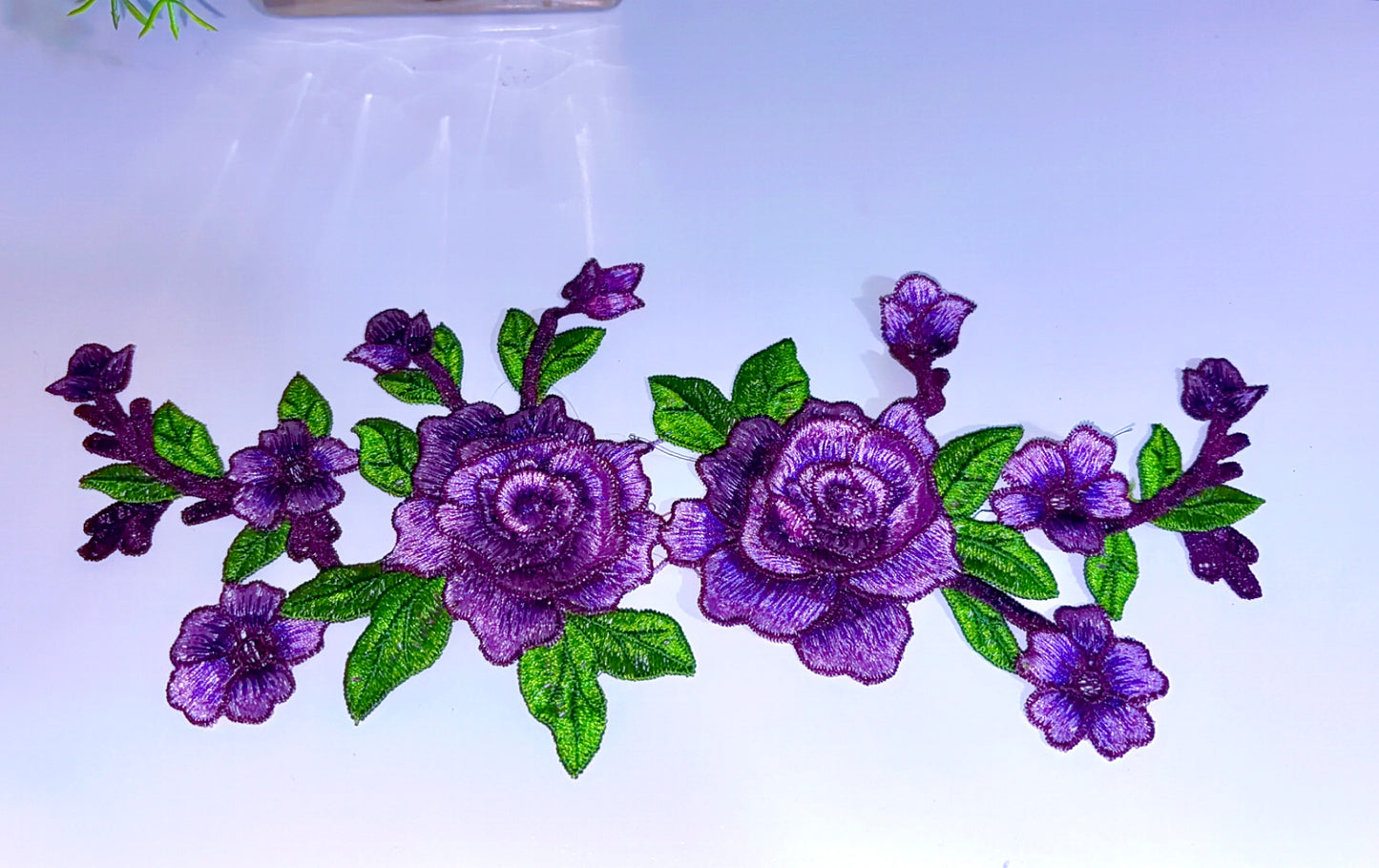 Purple 3D flower