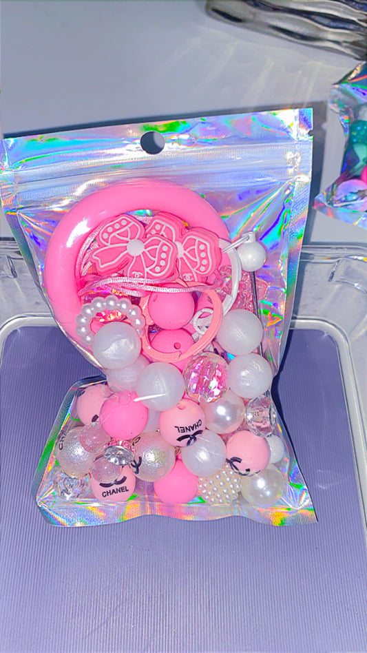 Diy Focal bead bag kit
