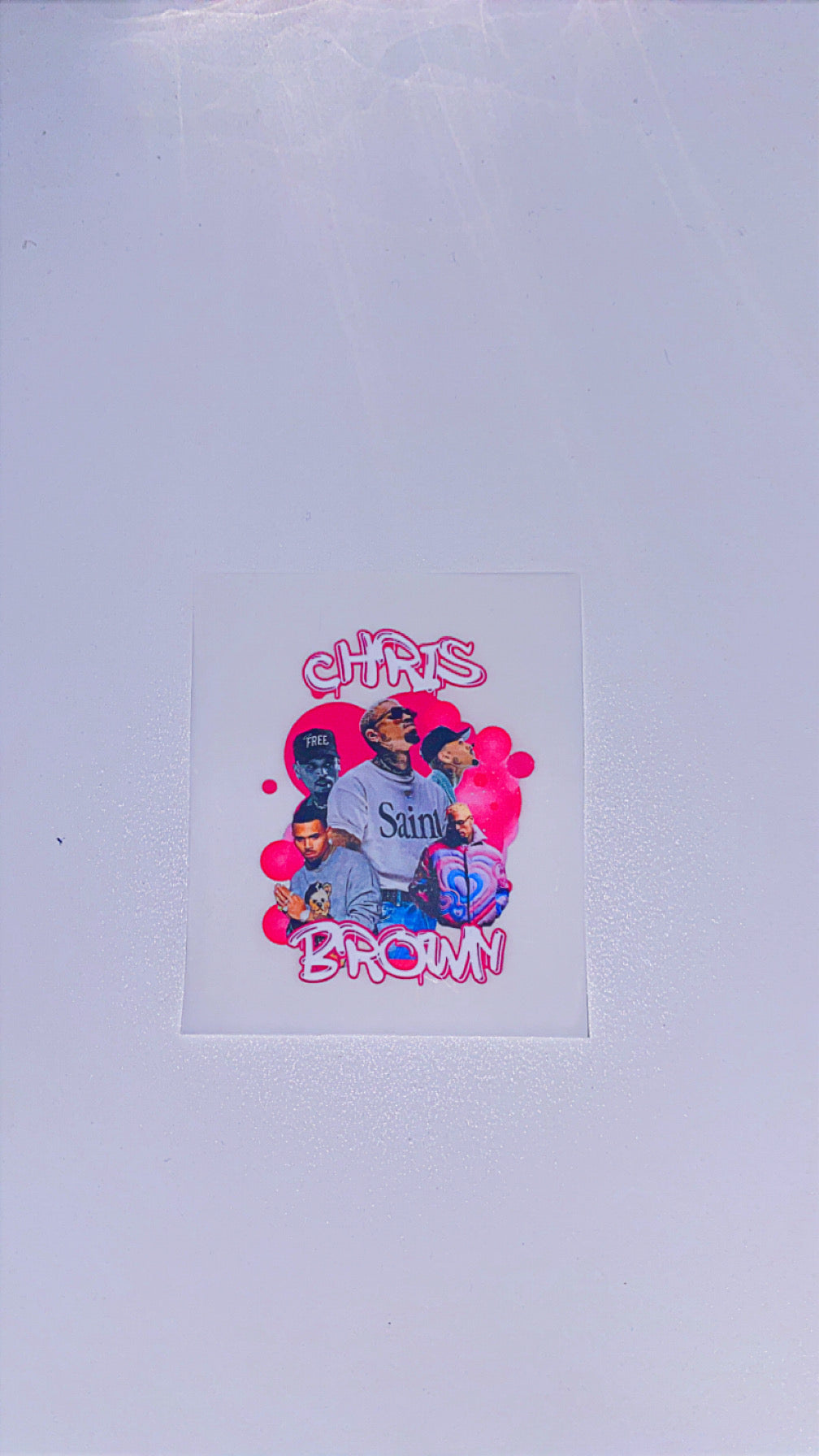 Breezy Bowl iron on dtf transfer 4inch