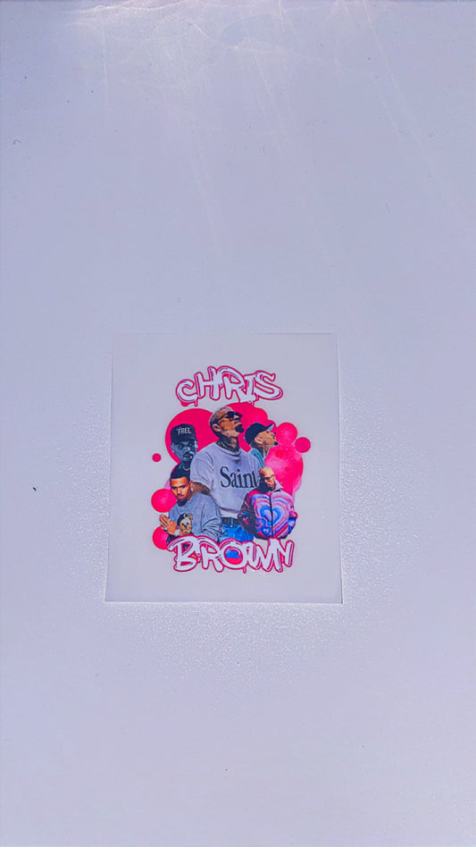 Breezy Bowl iron on dtf transfer 4inch