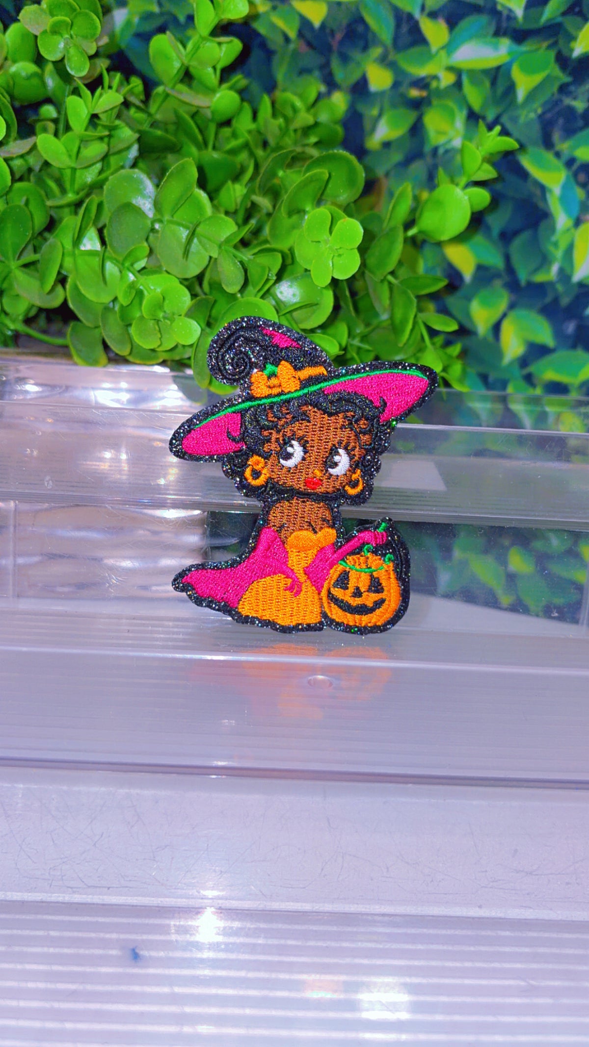 Halloween iron on patch