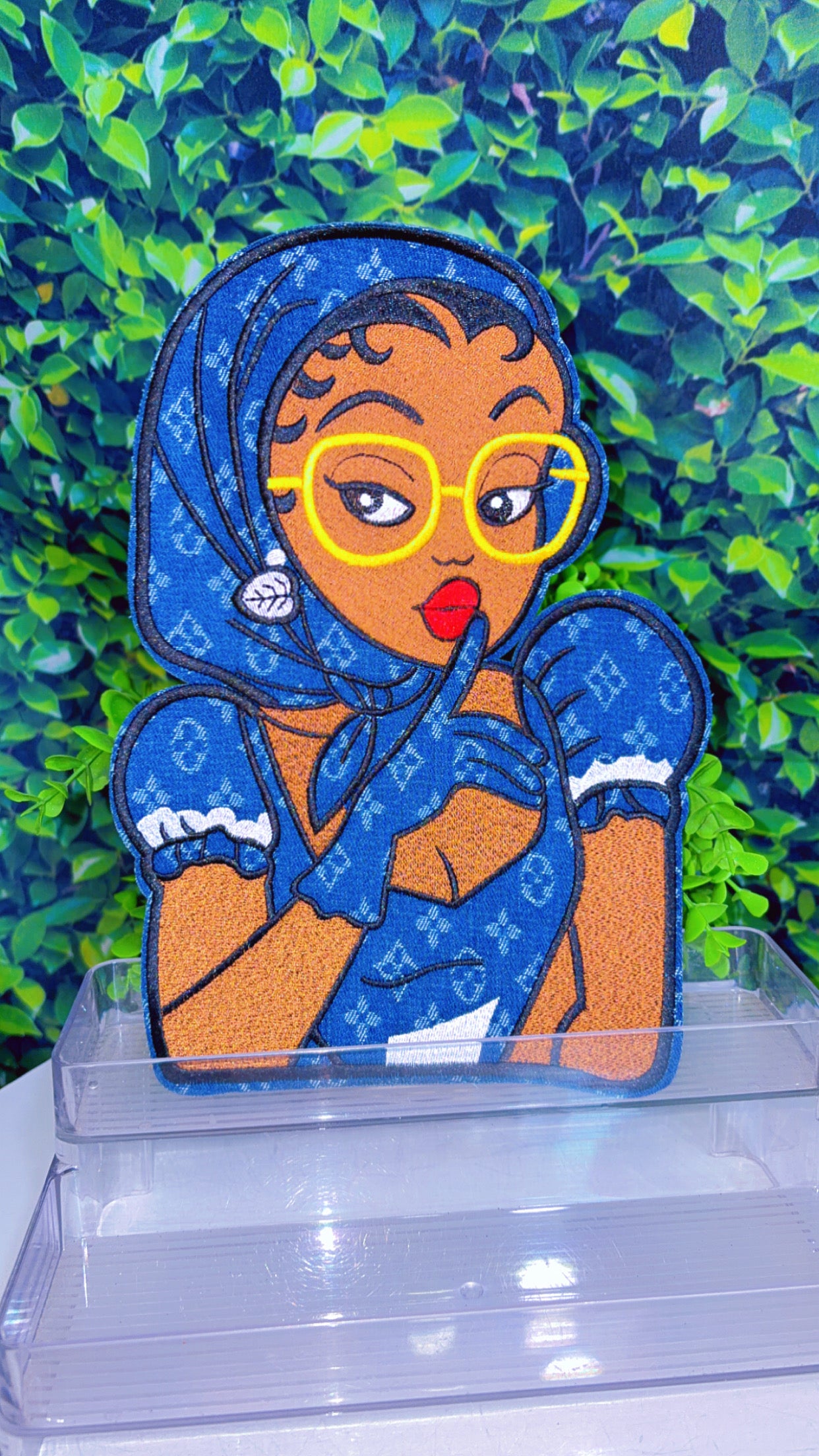 11 inch iron on patch