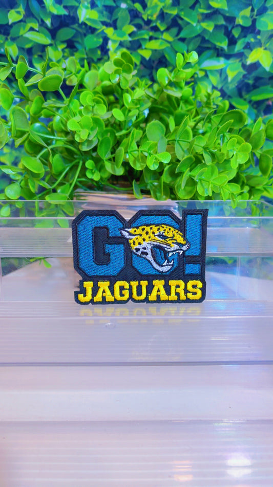 Sport iron on patch