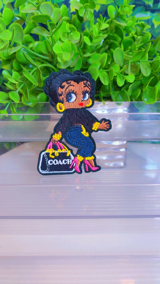 Iron on patch