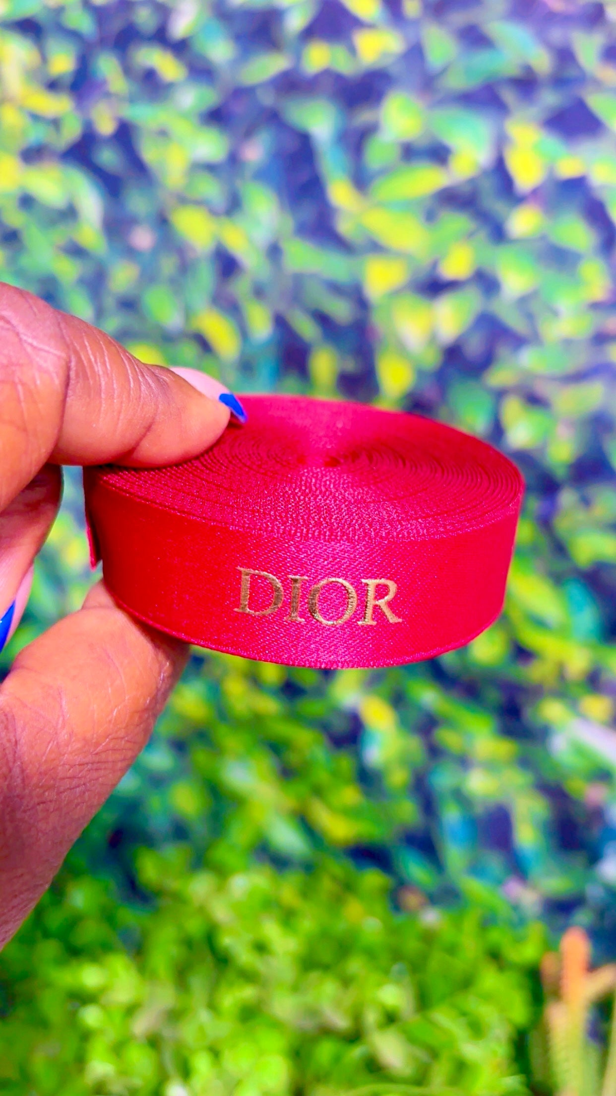 1 yard lux ribbon
