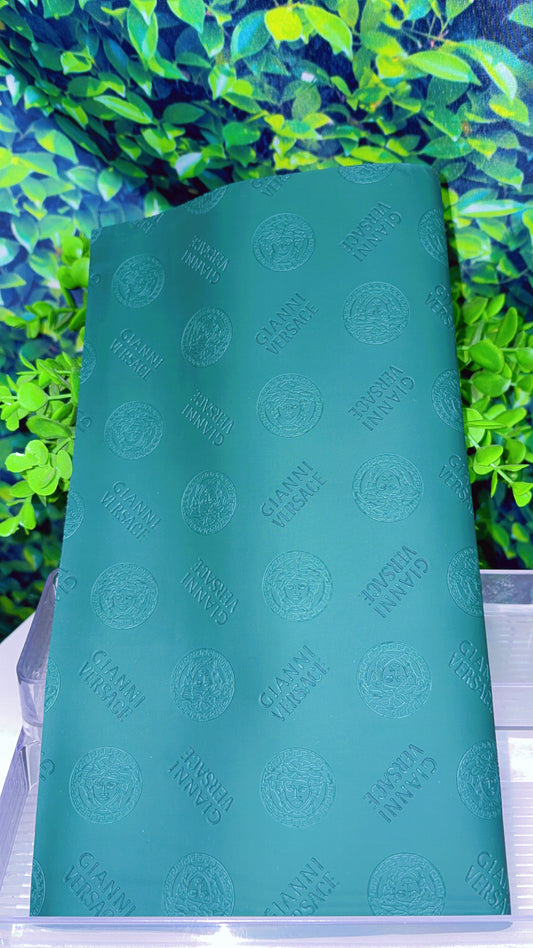 Faux leather 14x12