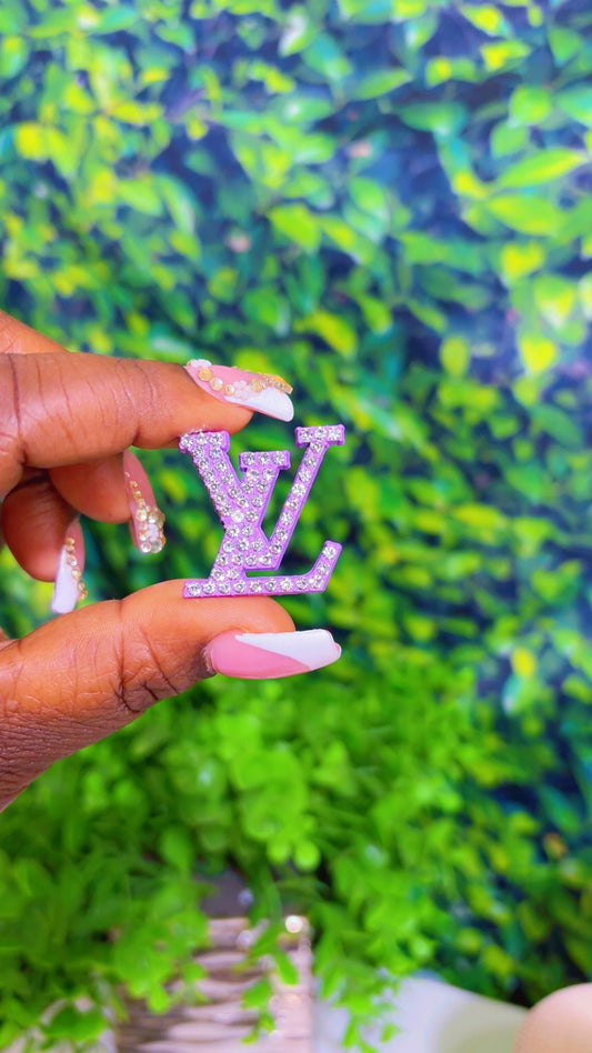 L bling charm (6 color options)