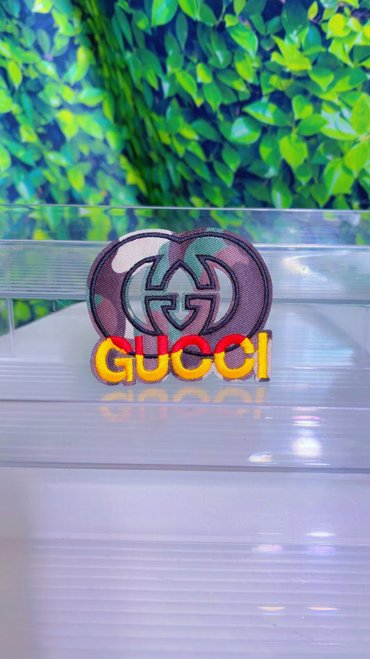 G fire 🔥 iron on patch