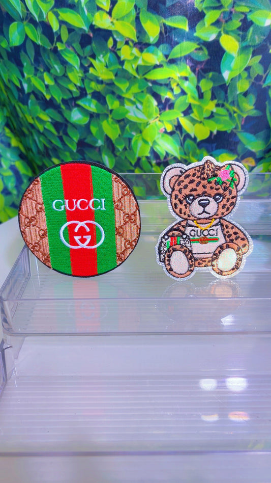 Bear 🐻 iron on patch set