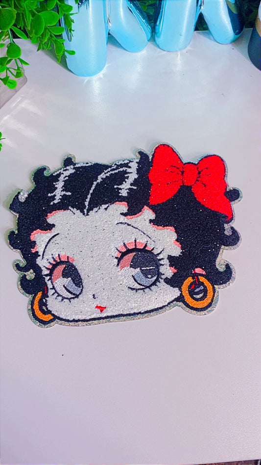 Big Betty iron on patch