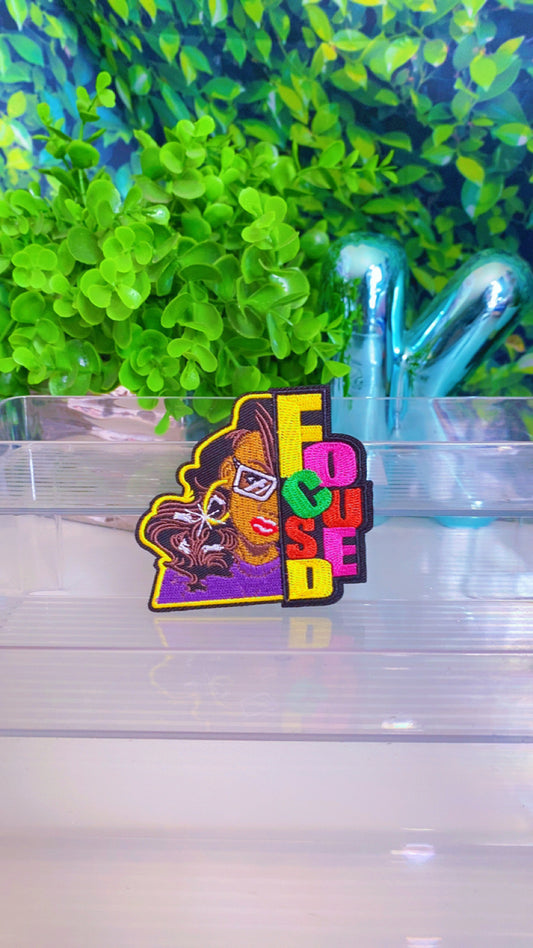 Focused iron on patch