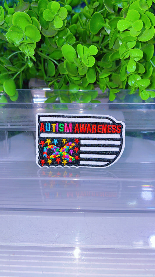 Autism Awareness iron on patch