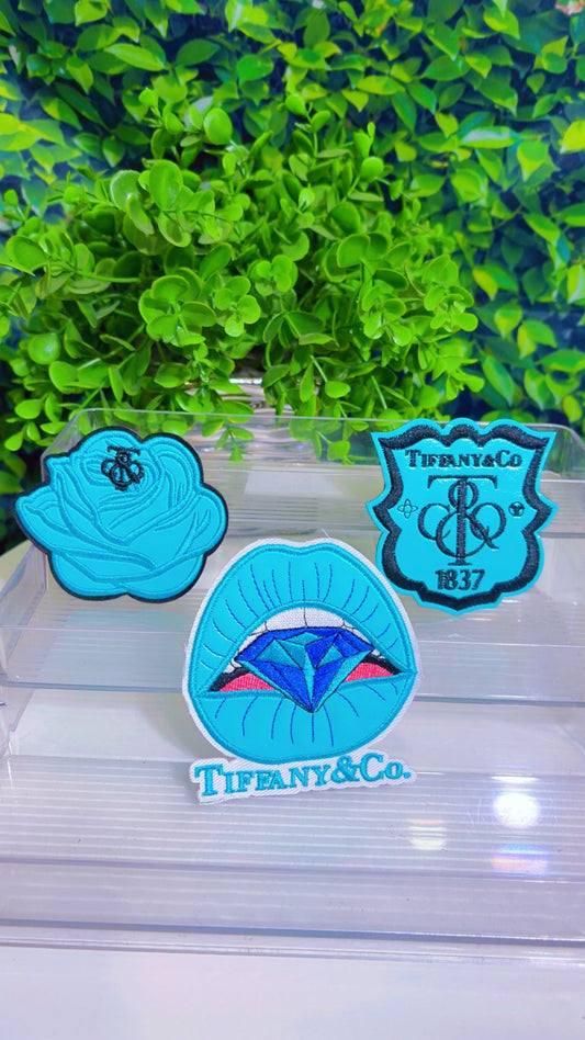 Iron on patch set