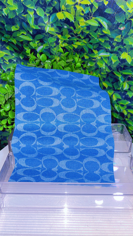 Denim fabric 12x8
