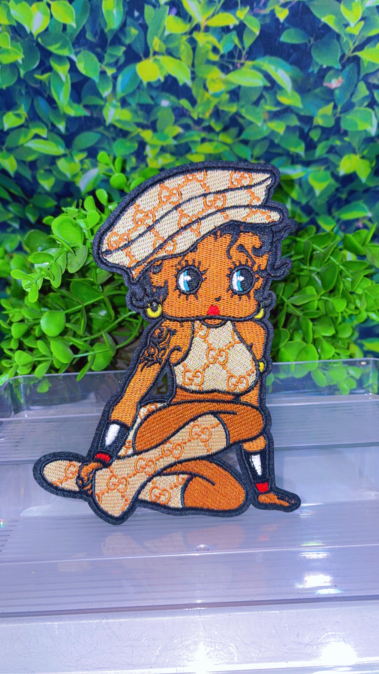 8 inch iron on patch