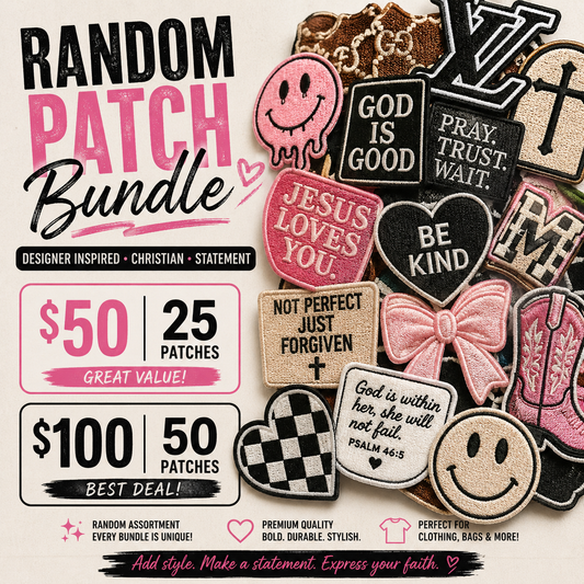 Random patch bundle
