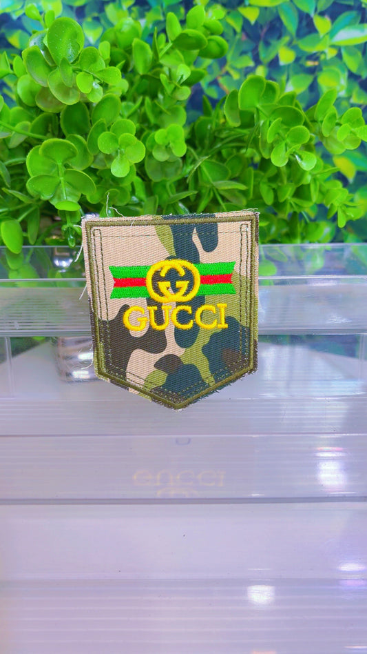 Lux pocket iron patch