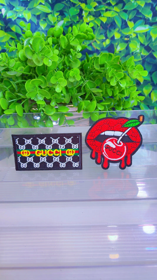 Iron on patch set