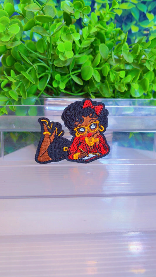 Iron on patch